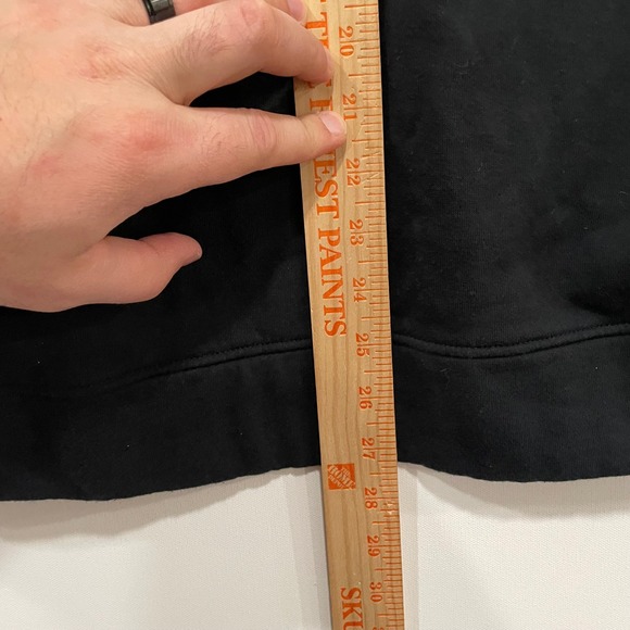 Under Armour Mens Short Sleeve Hoodie Black Iron Paradise Bull Graphic Medium - Picture 6 of 9